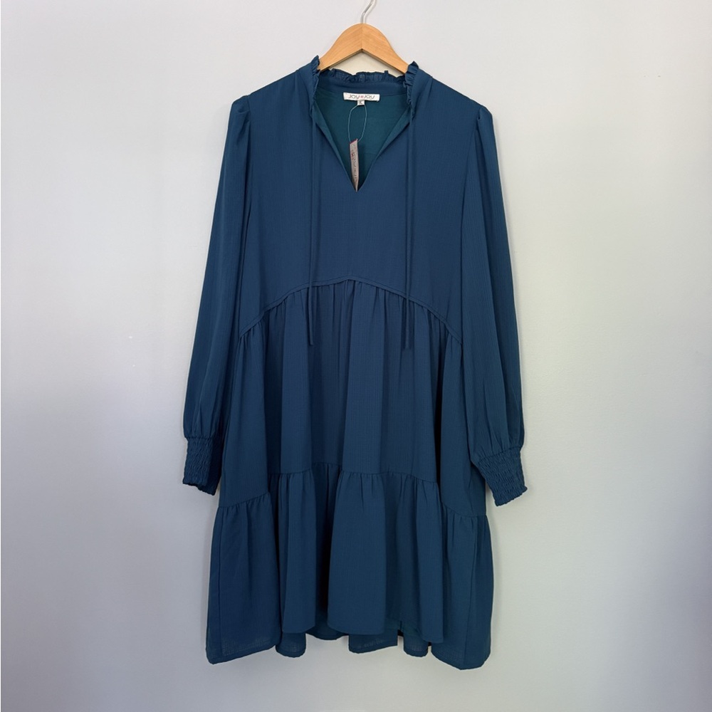 Joy Joy Long Sleeve Dress